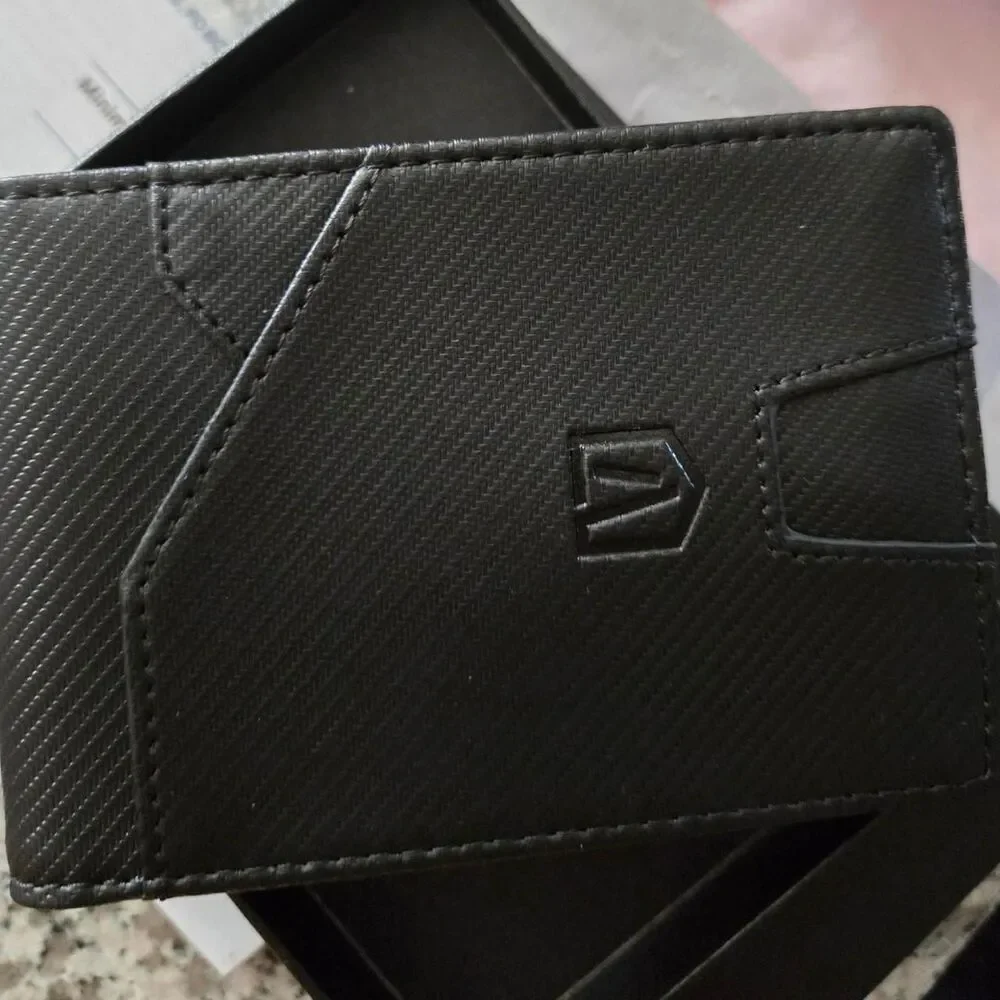 Men's Black Wallet